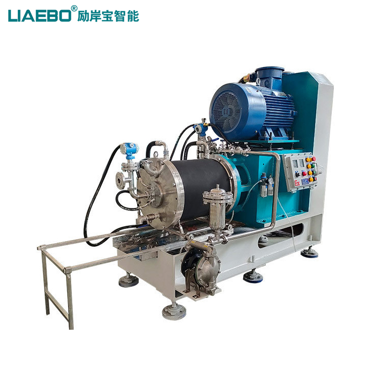 50L陶瓷棒銷式納米砂磨機(jī)