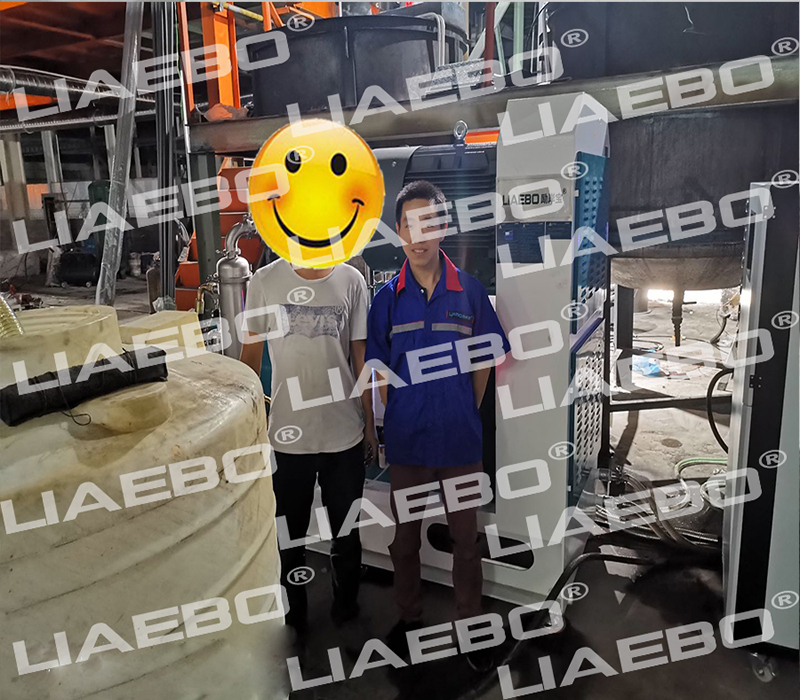 50L陶瓷納米新材料研磨現(xiàn)場(chǎng)