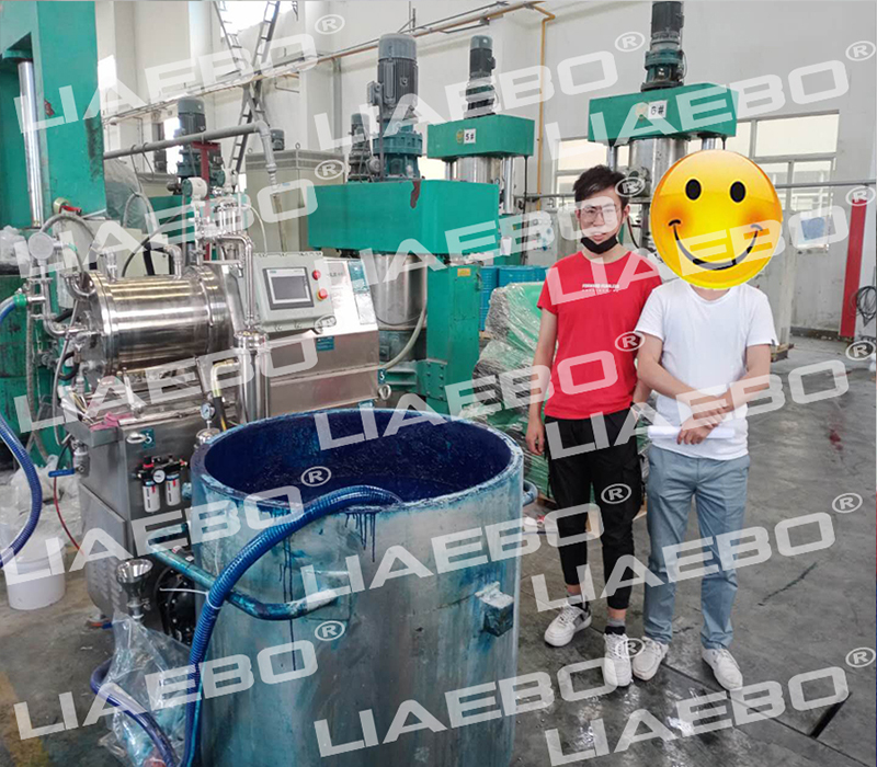 25l陶瓷納米砂磨機(jī)