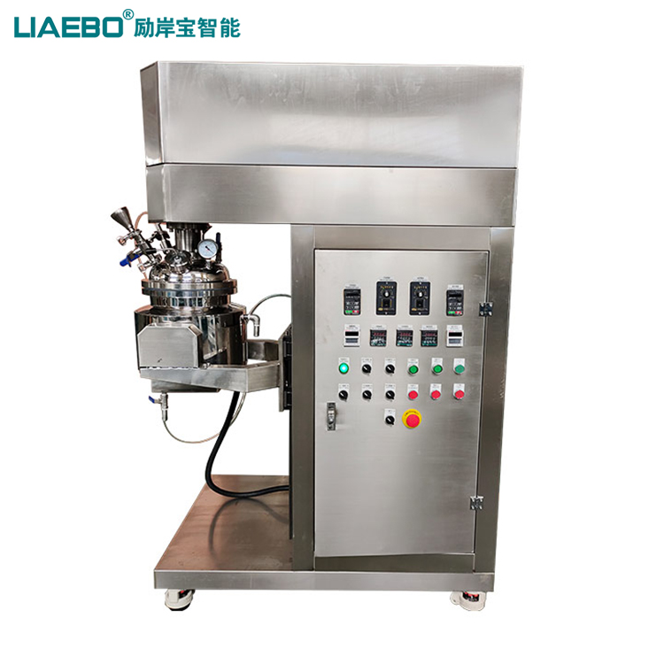 10L真空均質(zhì)乳化機
