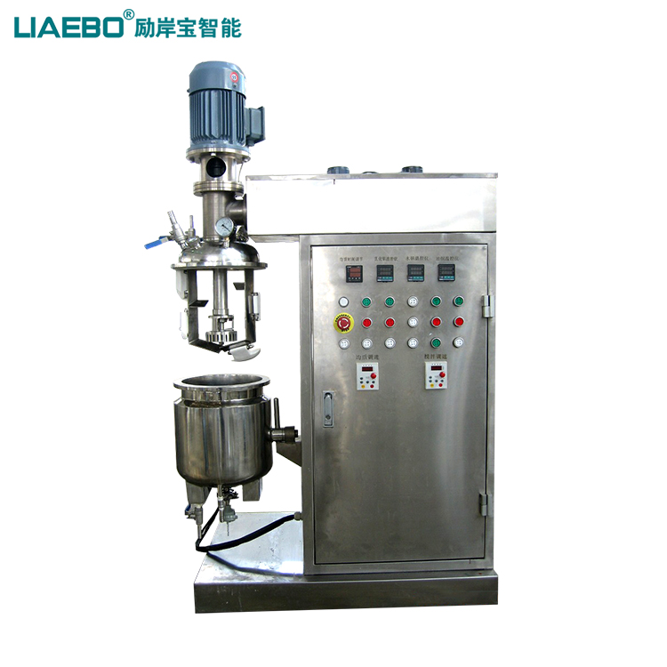 30L真空均質(zhì)乳化機(jī)組