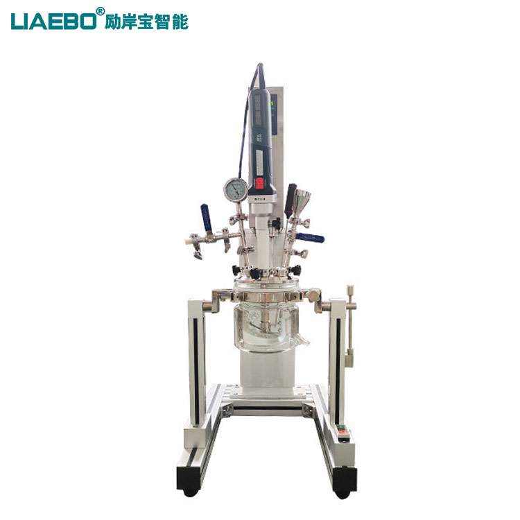 1L/2L實驗室真空均質(zhì)乳化機