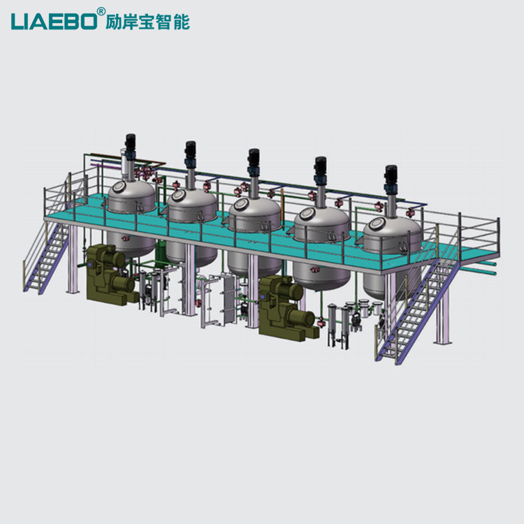 納米色漿,染料等自動(dòng)化生產(chǎn)線