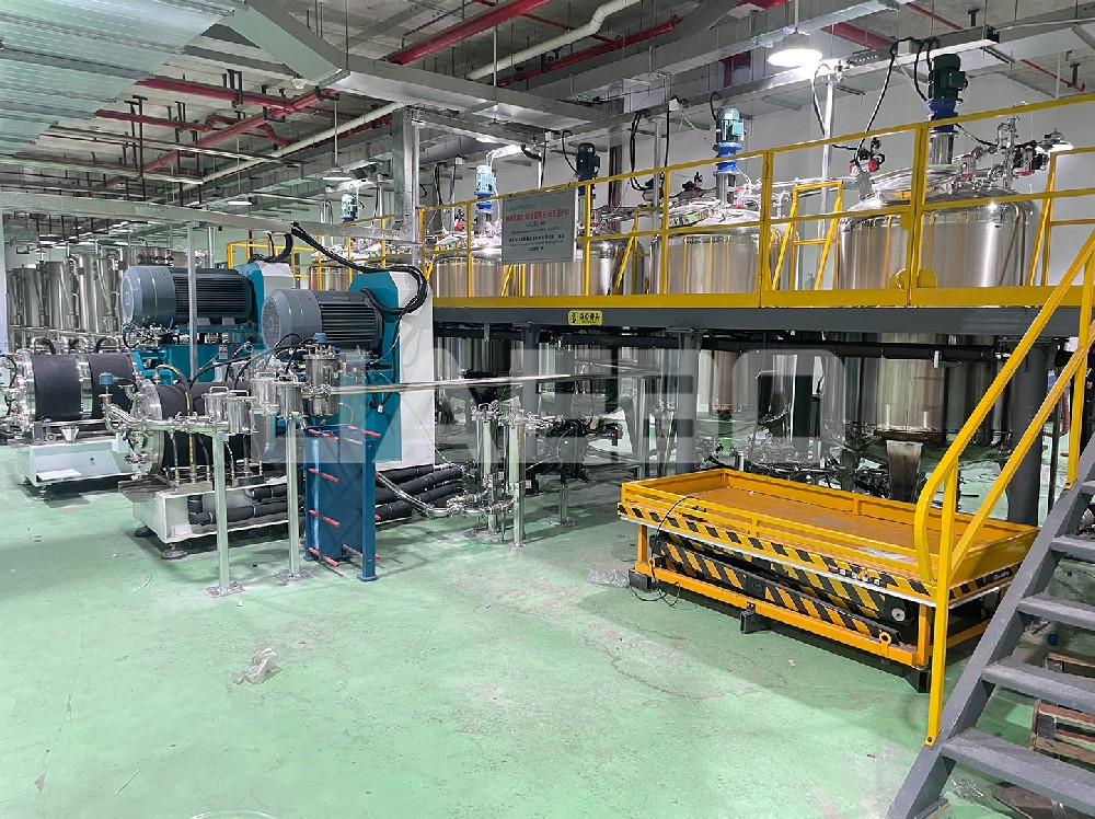 廣東某能源有限公司鈉電正極材料（聚陰離子）中試生產(chǎn)線調(diào)試成功