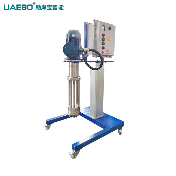 2.2kw/3kw防爆型實(shí)驗(yàn)室電動(dòng)升降籃式研磨機(jī)