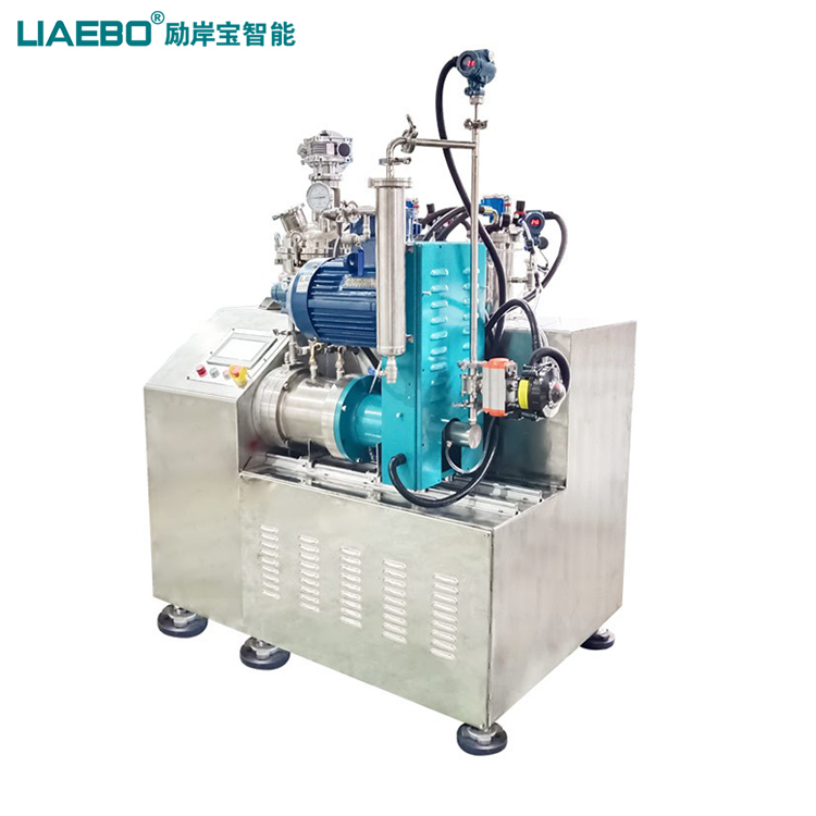 LBSDN系列實(shí)驗(yàn)室雙動(dòng)力離心式納米砂磨機(jī)