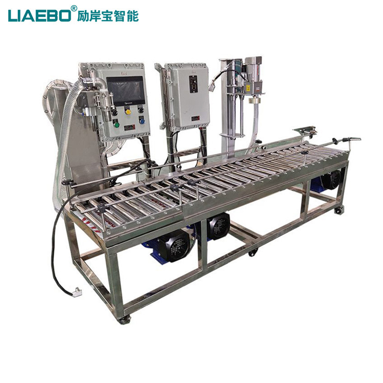 半自動(dòng)灌裝機(jī)