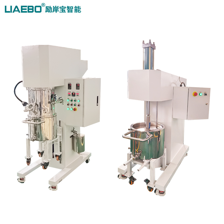 20L 行星攪拌機、配套壓料機