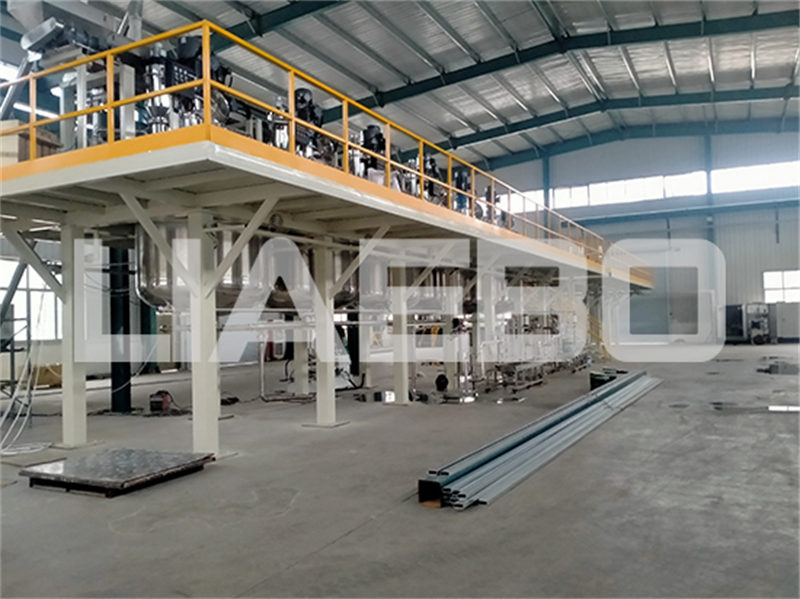 年產10000噸防水涂料企業(yè)成套設備